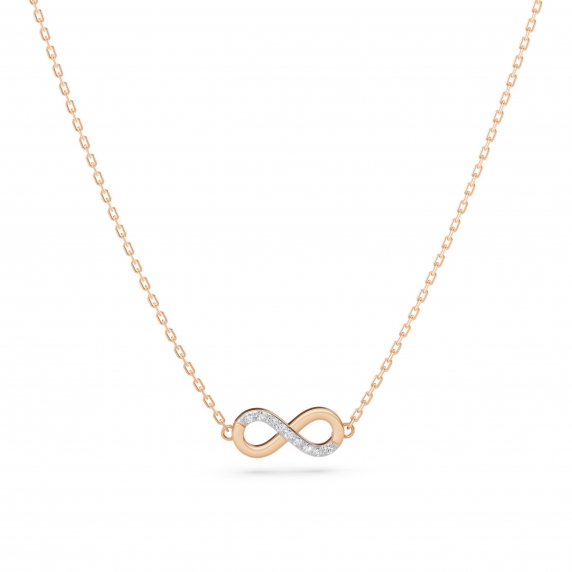 Золотое колье &amp;quot;Бесконечность&amp;quot; - 2