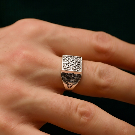 Stříbrný prsten &amp;quot;Věčnost&amp;quot; - 1