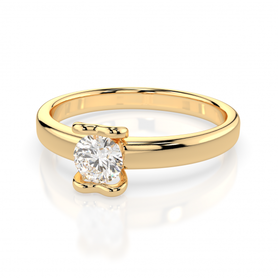 Золотое кольцо &amp;quot;Любовь&amp;quot; - 3