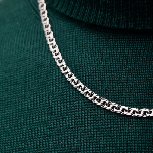 Срібний ланцюжок "Бісмарк"