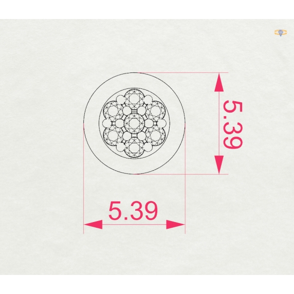 Золотые сережки &amp;quot;Луна&amp;quot; - 4