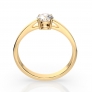 Gold Ring “Luminessa” - 2
