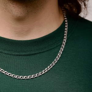 Stř&iacute;brn&yacute; řet&iacute;zek "Bismarck"