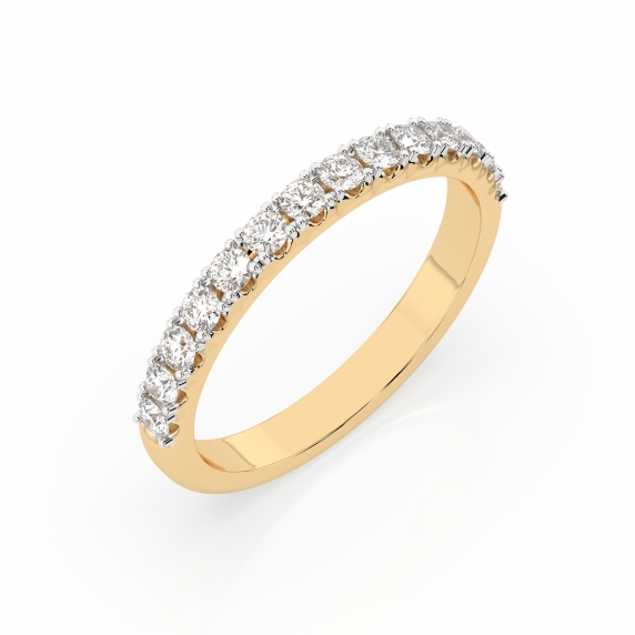 Gold Ring «Treasure» - 1
