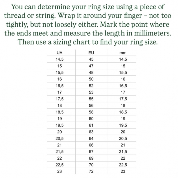 Gold Ring «Treasure» - 7