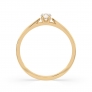 Gold Ring «Essence» - 2
