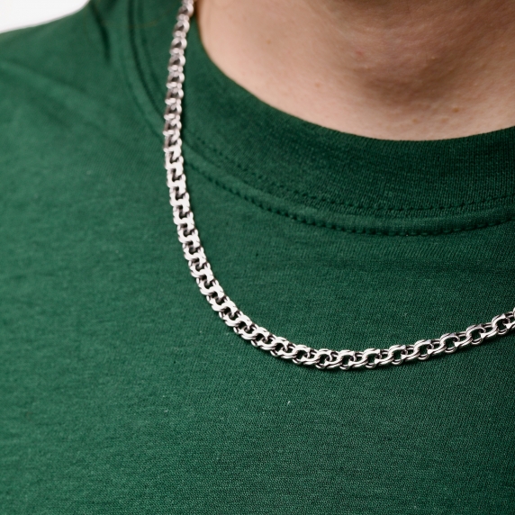 Silver chain &amp;quot;Bismarck&amp;quot; - 2