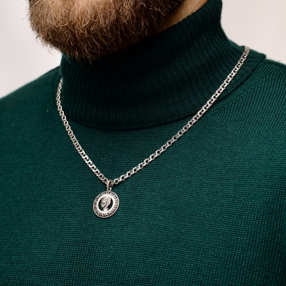 Stříbrný přívěsek &amp;quot;Panna&amp;quot; - 3