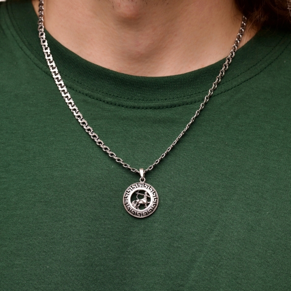 Stříbrný přívěsek &amp;quot;Střelec&amp;quot; - 4