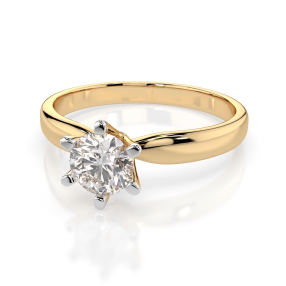 Gold Ring «Legend» - 3