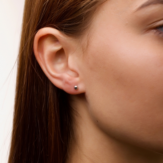 Срібні пусети &amp;quot;Натхнення&amp;quot; - 1