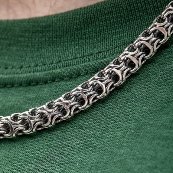 Silver chain &amp;quot;Ramses&amp;quot; - 2