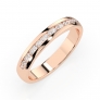 Gold Ring «Eternity» - 1