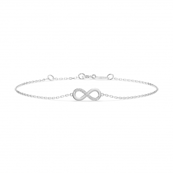 Золотой браслет &amp;quot;Бесконечность&amp;quot; - 1