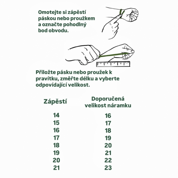 Stříbrný náramek &amp;quot;Gravur&amp;quot; - 7