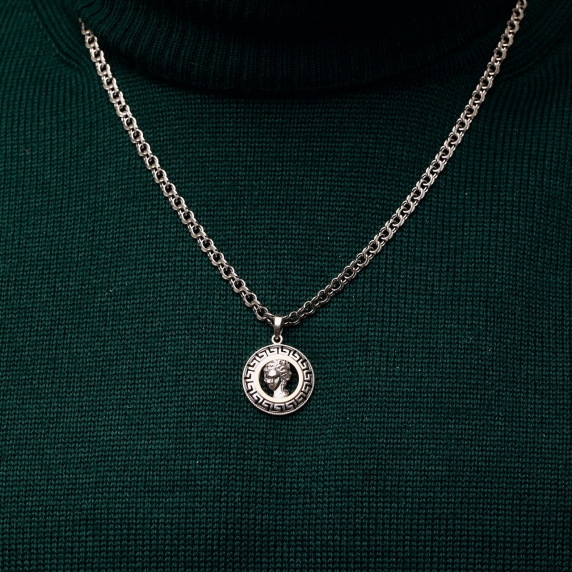 Серебряная подвеска &amp;quot;Дева&amp;quot; - 4