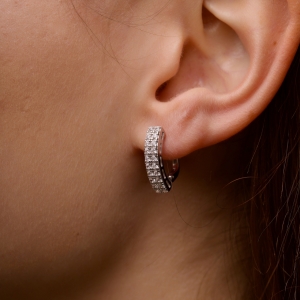 Stř&iacute;brn&eacute; n&aacute;u&scaron;nice "Romantika"