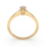 Gold Ring «Brilliance» - 2