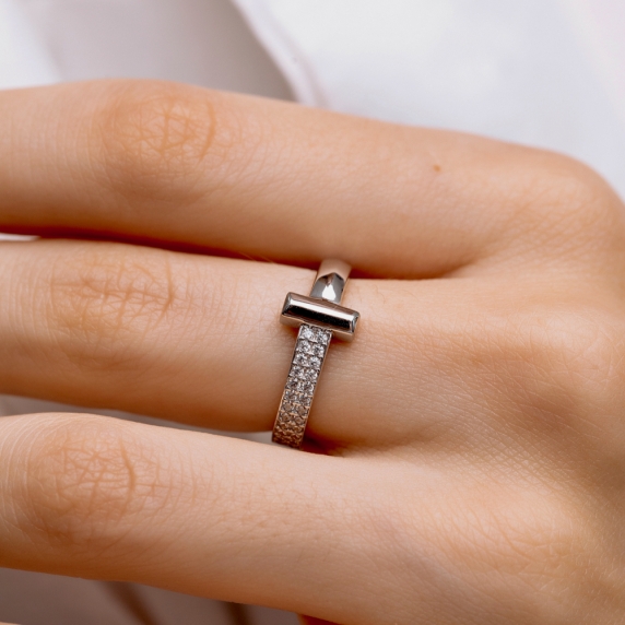 Stříbrný prsten &amp;quot;Leona&amp;quot; - 3