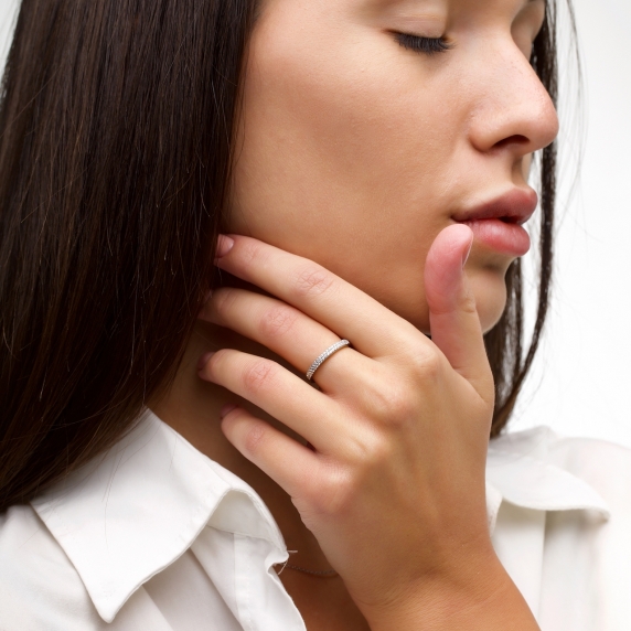 Silver ring &amp;quot;Fairy&amp;quot; - 5