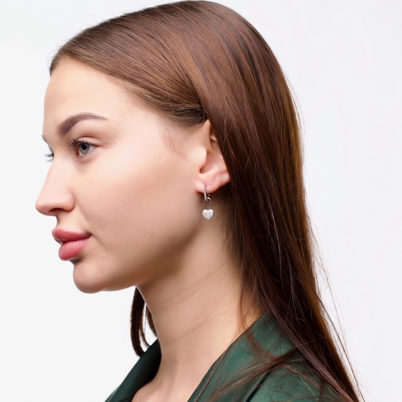 Stříbrné náušnice &amp;quot;Eliana&amp;quot; - 5