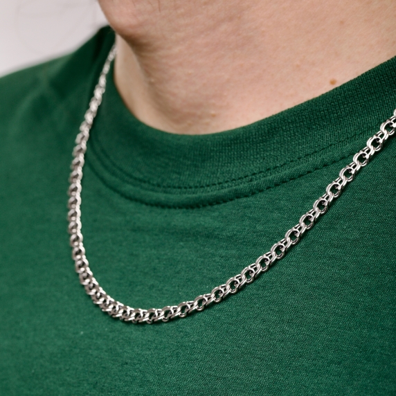 Silver chain &amp;quot;Bismarck&amp;quot; - 6