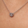 Stříbrný náhrdelník &amp;quot;Srdce&amp;quot; - 3
