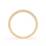 Gold Ring «Fidelity» - 2