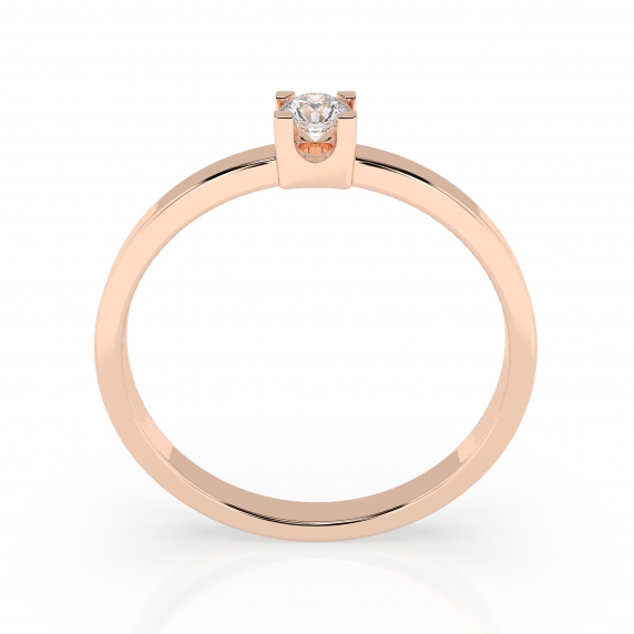 Золоте кільце «Ніжність» - 2