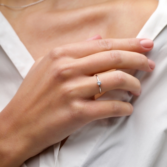 Срібна каблучка &amp;quot;Флер&amp;quot; - 2