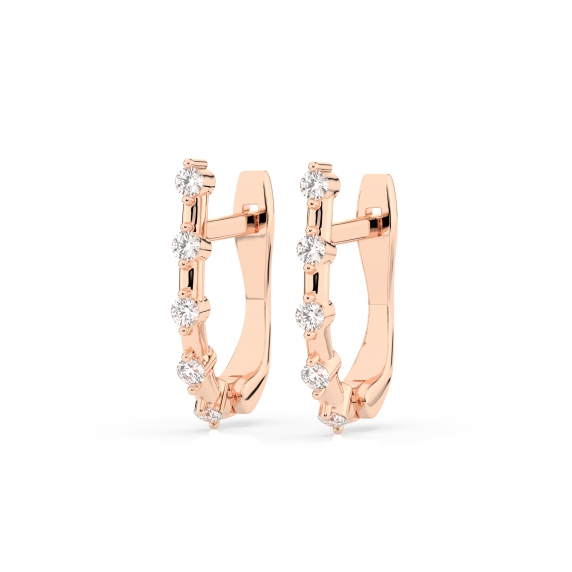 Золоті сережки «Ейфорія» - 1