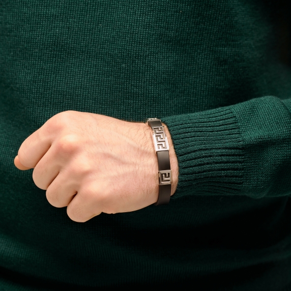 Stříbrný náramek &amp;quot;Hrabě&amp;quot; - 6