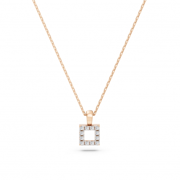 Золотое колье &amp;quot;Геометрия&amp;quot; - 2