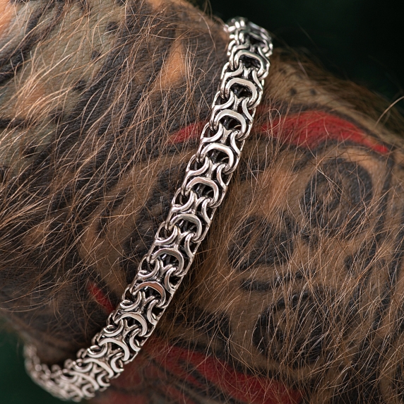 Silver bracelet &amp;quot;Ramses&amp;quot; - 3