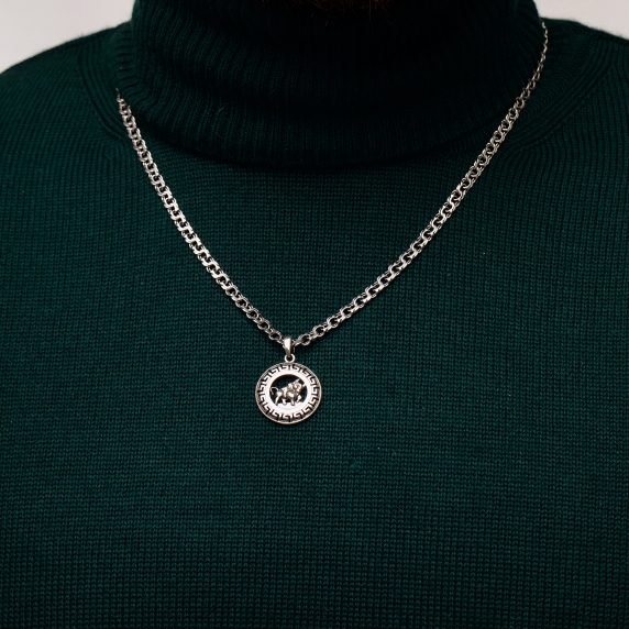 Stříbrný přívěsek &amp;quot;Býk&amp;quot; - 4