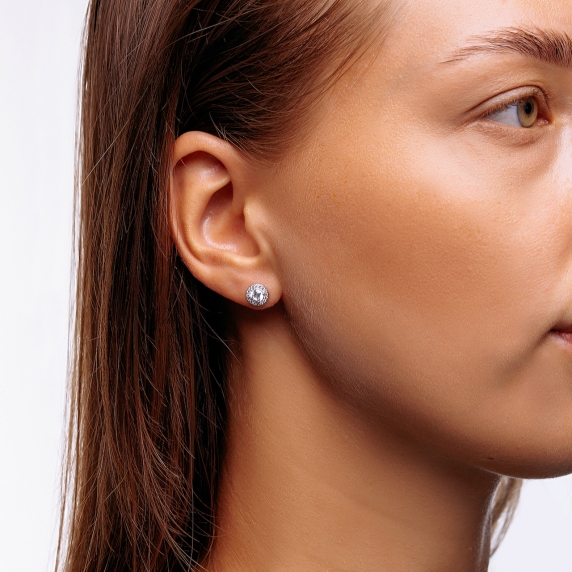 Stříbrné pecky &amp;quot;Grace&amp;quot; - 3