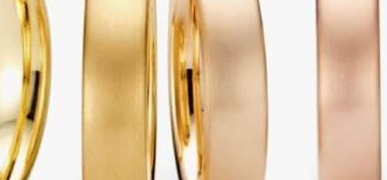 Красное, белое и желтое золото