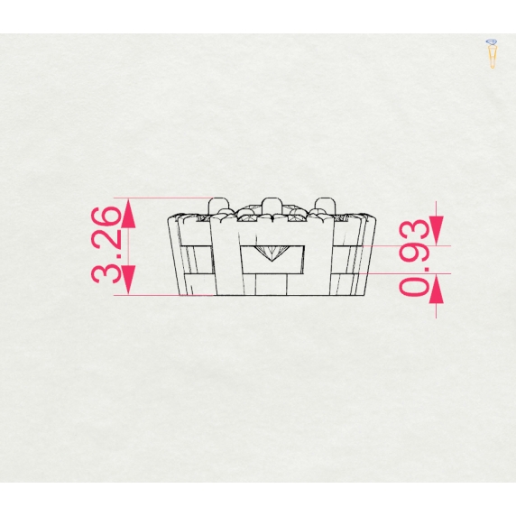 Золоте кольє «Чарівність» - 5