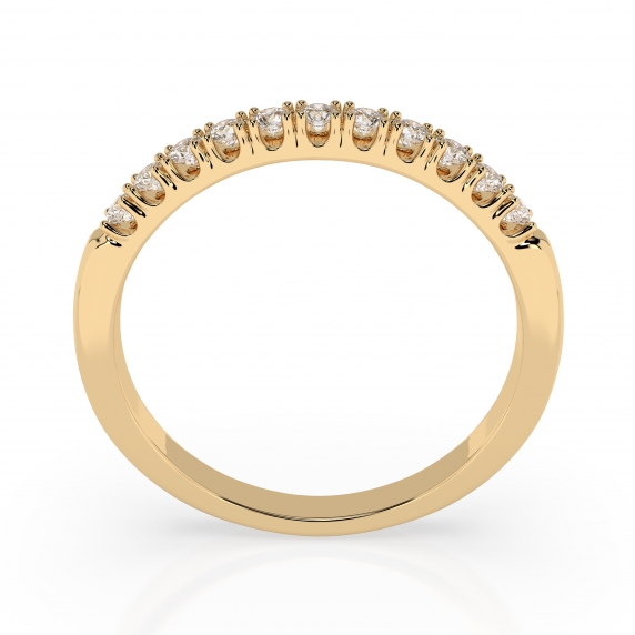Gold Ring «Treasure» - 2