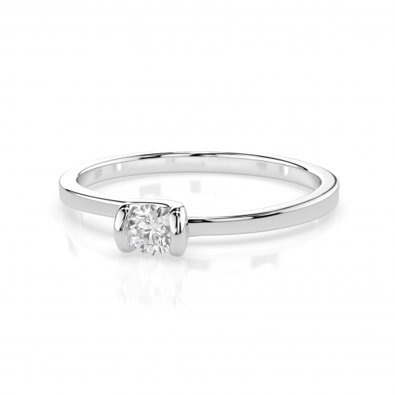 Gold Ring «Harmony» - 2