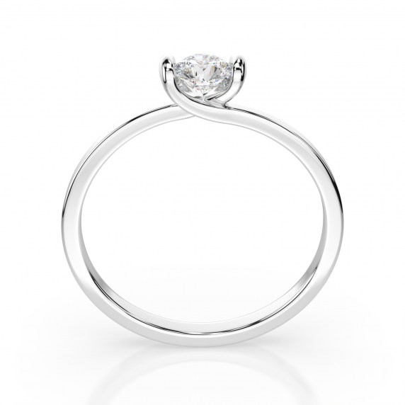 Gold Ring «Harmony» - 3