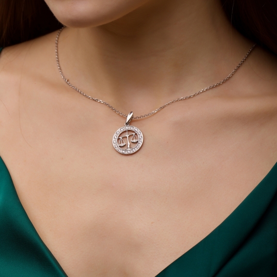Silver pendant &amp;quot;Libra&amp;quot; - 1