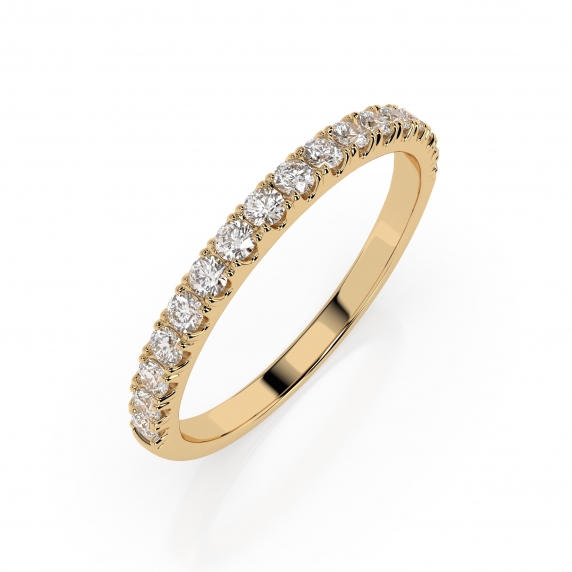 Gold Ring «Grace» - 1
