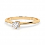 Gold Ring «Brilliance» - 3