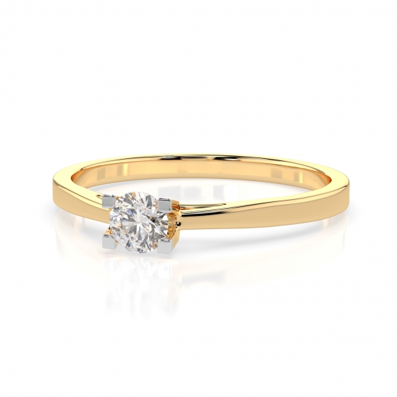 Gold Ring «Charm» - 2