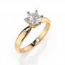 Gold Ring «Legend» - 1