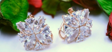 Бриллиант, фианит, циркон