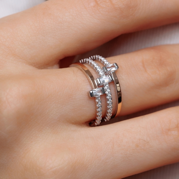 Silver ring &amp;quot;Orion&amp;quot; - 1