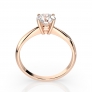 Gold Ring «Elegance» - 3 Gold Ring «Elegance» - 3