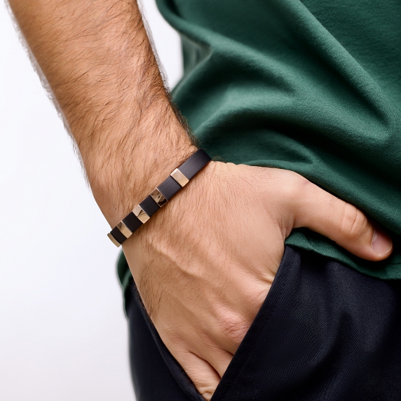 Stříbrný náramek &amp;quot;Monarch&amp;quot; - 3